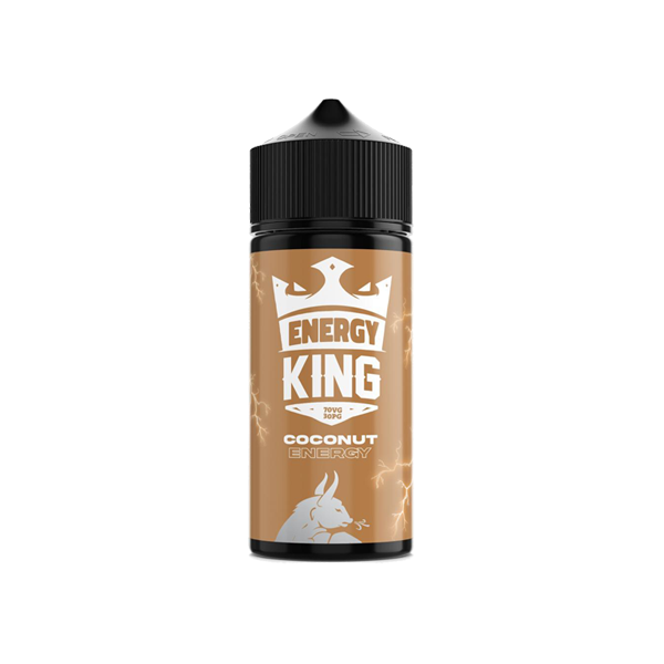 Energy King 100ml 0mg Shortfill Vape Juice [70VG/30PG]