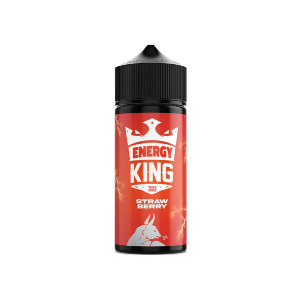 Energy King 100ml 0mg Shortfill Vape Juice [70VG/30PG]