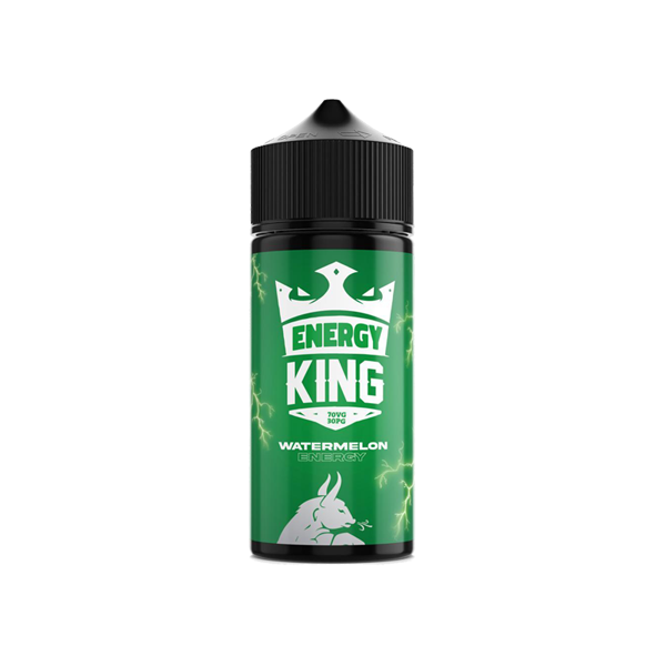 Energy King 100ml 0mg Shortfill Vape Juice [70VG/30PG]