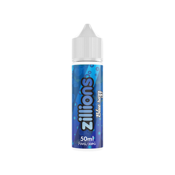 Zillions 50ml 0mg Shortfill Vape Juice [70VG/30PG]