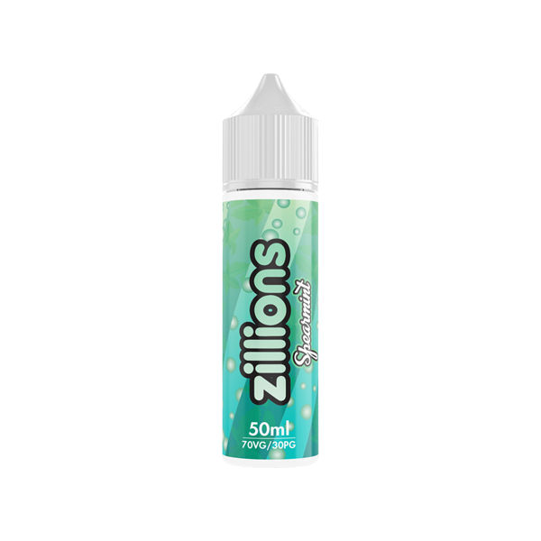 Zillions 50ml 0mg Shortfill Vape Juice [70VG/30PG]