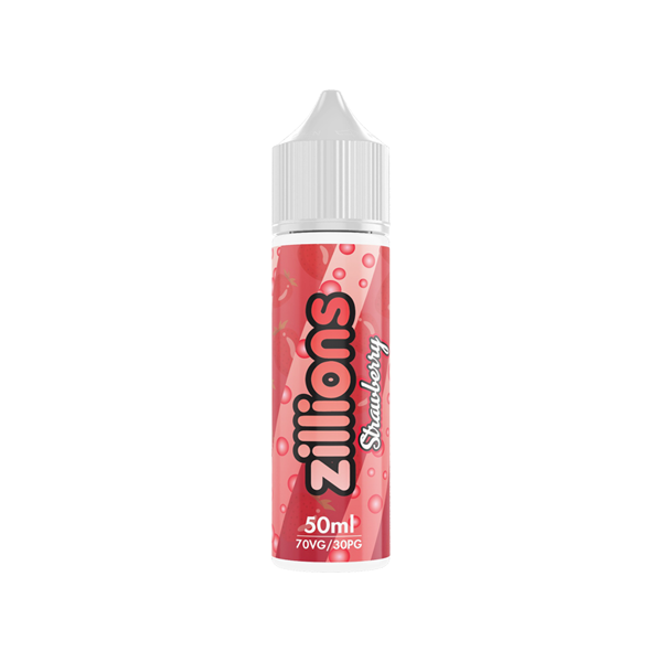 Zillions 50ml 0mg Shortfill Vape Juice [70VG/30PG]