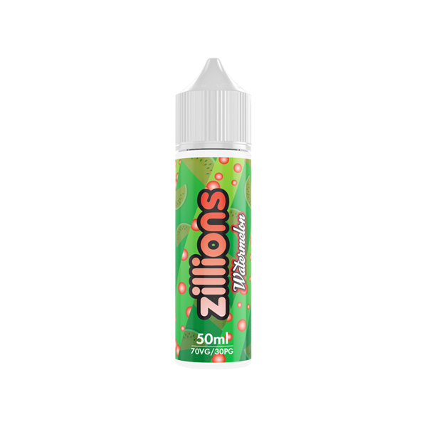 Zillions 50ml 0mg Shortfill Vape Juice [70VG/30PG]