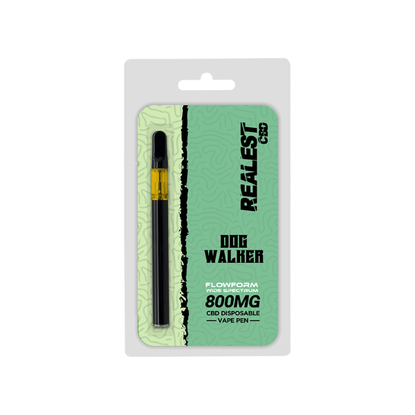 Realest CBD 800mg Disposable Vape