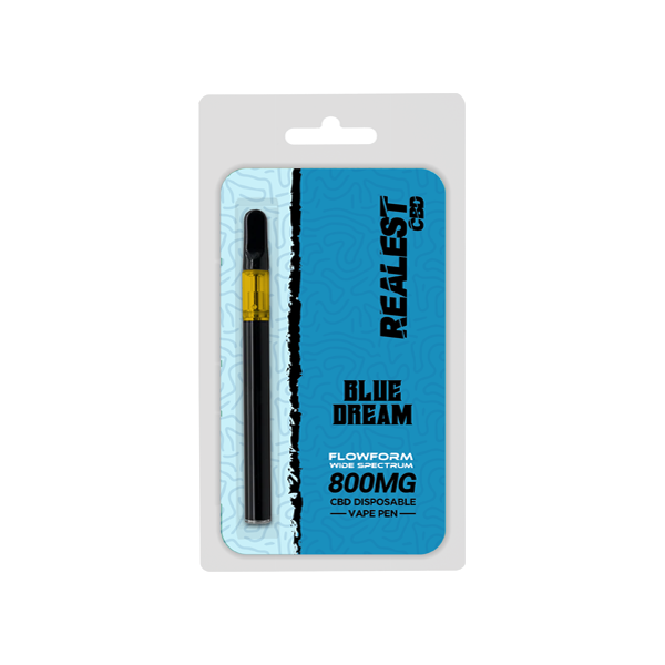 Realest CBD 800mg Disposable Vape