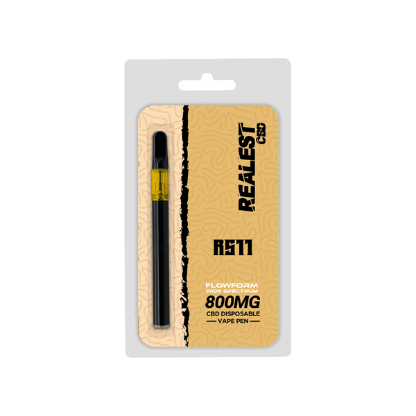 Realest CBD 800mg Disposable Vape