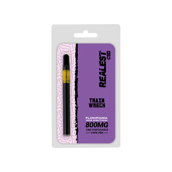 Realest CBD 800mg Disposable Vape