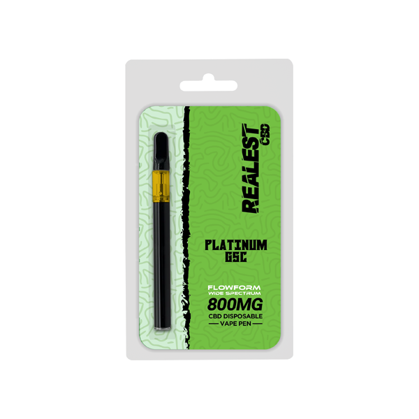 Realest CBD 800mg Disposable Vape