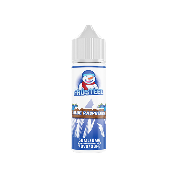 Frosteez 50ml 0mg Shortfill Vape Juice [70VG/30PG]