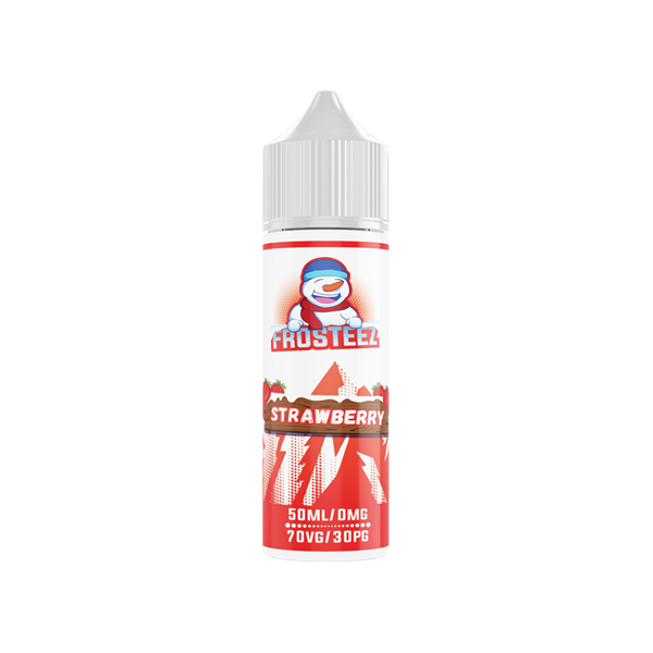 Frosteez 50ml 0mg Shortfill Vape Juice [70VG/30PG]