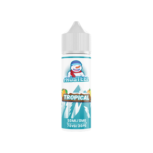 Frosteez 50ml 0mg Shortfill Vape Juice [70VG/30PG]