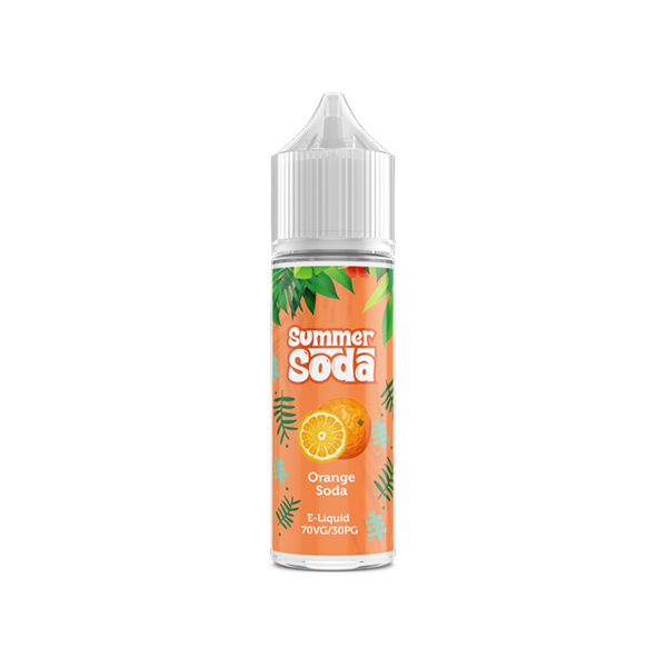 Summer Soda 50ml 0mg Shortfill Vape Juice [70VG/30PG]