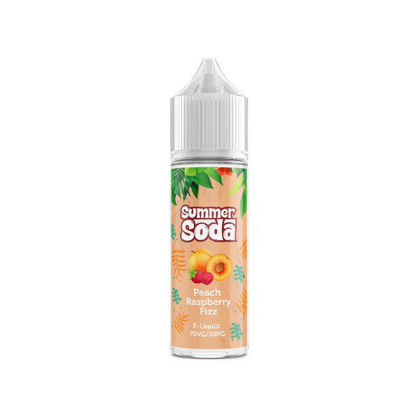 Summer Soda 50ml 0mg Shortfill Vape Juice [70VG/30PG]