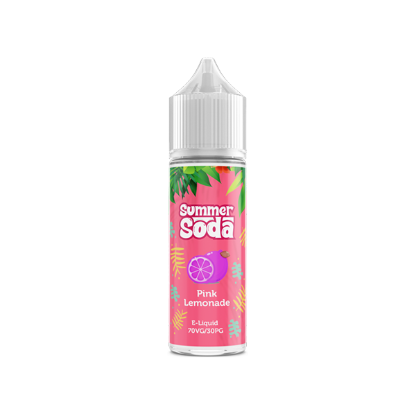 Summer Soda 50ml 0mg Shortfill Vape Juice [70VG/30PG]