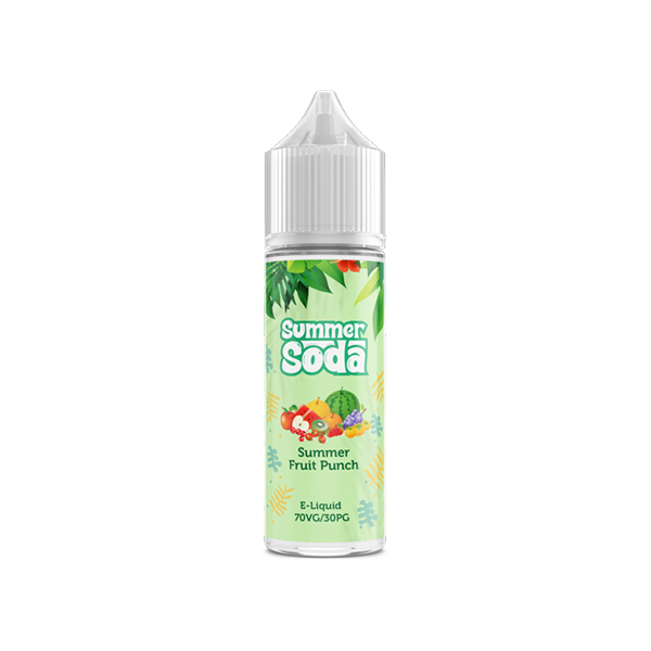 Summer Soda 50ml 0mg Shortfill Vape Juice [70VG/30PG]