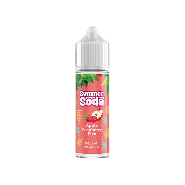 Summer Soda 50ml 0mg Shortfill Vape Juice [70VG/30PG]