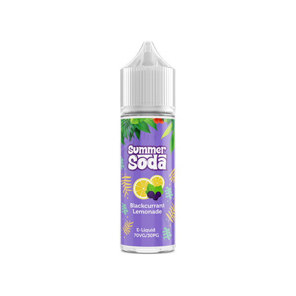 Summer Soda 50ml 0mg Shortfill Vape Juice [70VG/30PG]