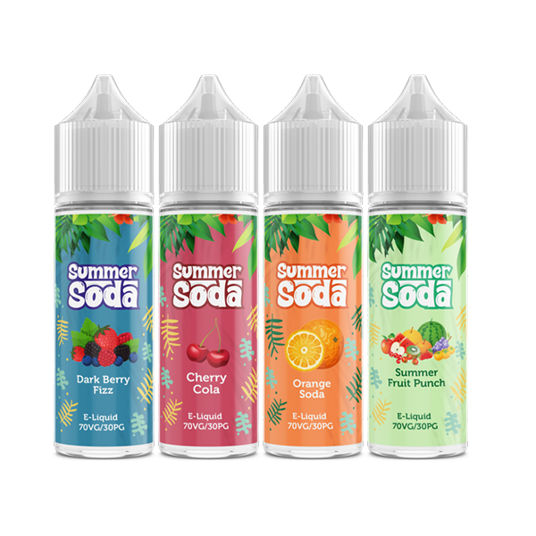Summer Soda 50ml 0mg Shortfill Vape Juice [70VG/30PG]