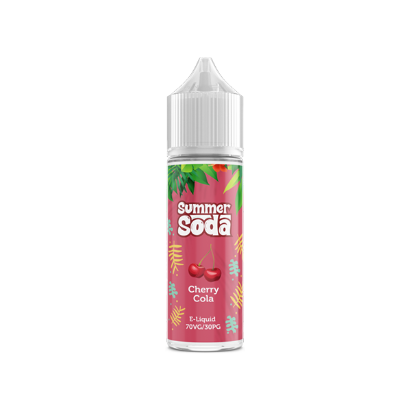 Summer Soda 50ml 0mg Shortfill Vape Juice [70VG/30PG]