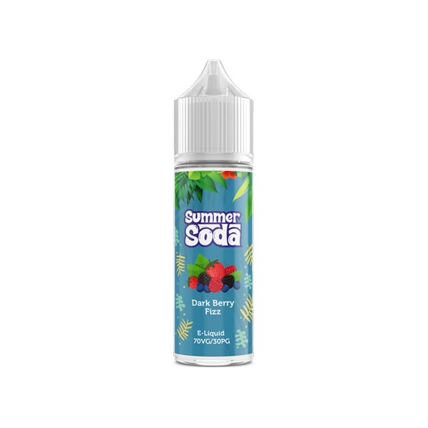 Summer Soda 50ml 0mg Shortfill Vape Juice [70VG/30PG]