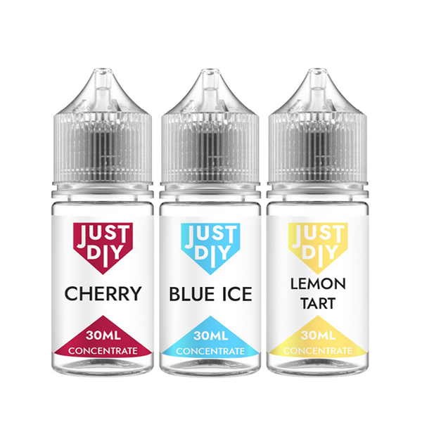 Just DIY 0mg 30ml Concentrate Flavours