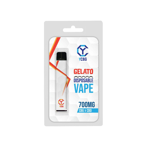 yCBG 700mg CBD + CBG Disposable Vape