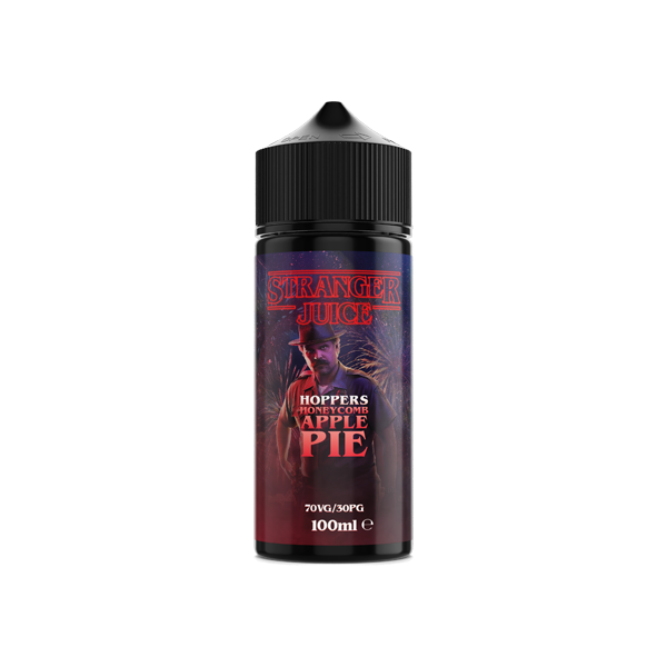 Stranger Juice 100ml 0mg Shortfill Vape Juice [70VG/30PG]