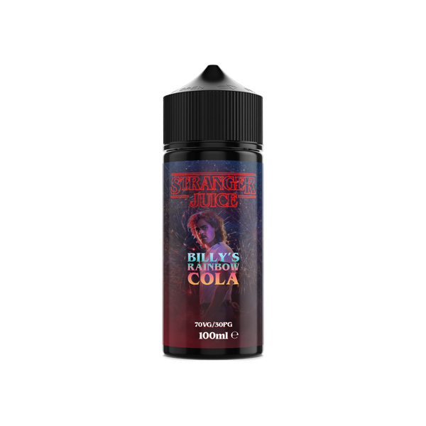 Stranger Juice 100ml 0mg Shortfill Vape Juice [70VG/30PG]