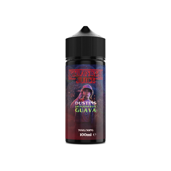 Stranger Juice 100ml 0mg Shortfill Vape Juice [70VG/30PG]