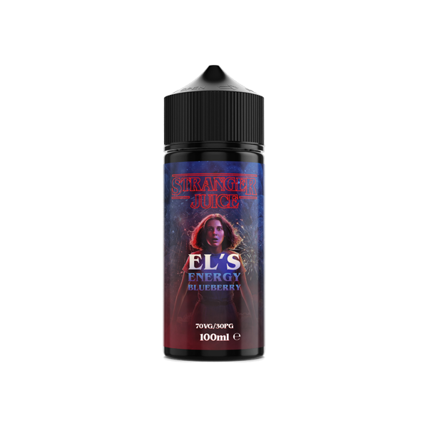 Stranger Juice 100ml 0mg Shortfill Vape Juice [70VG/30PG]