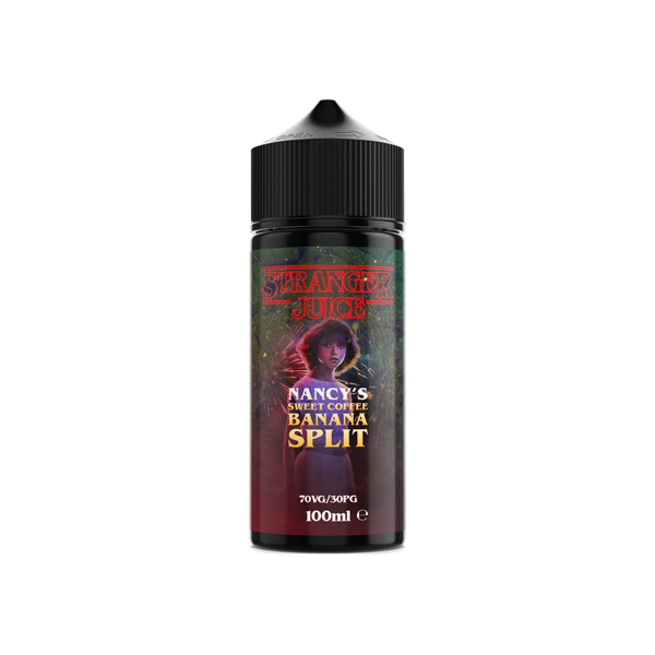 Stranger Juice 100ml 0mg Shortfill Vape Juice [70VG/30PG]
