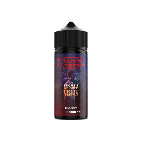 Stranger Juice 100ml 0mg Shortfill Vape Juice [70VG/30PG]