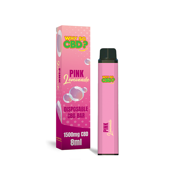 CBD Broad Spectrum Vape 1500mg 8ml
