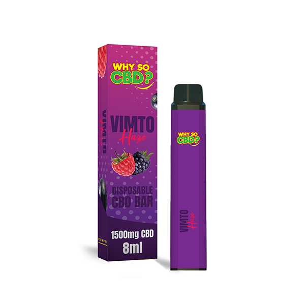 CBD Broad Spectrum Vape 1500mg 8ml