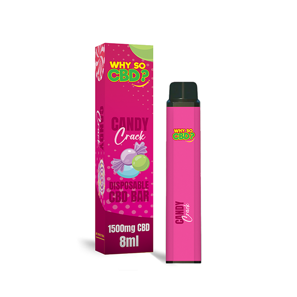 CBD Broad Spectrum Vape 1500mg 8ml