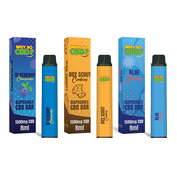 CBD Broad Spectrum Vape 1500mg 8ml