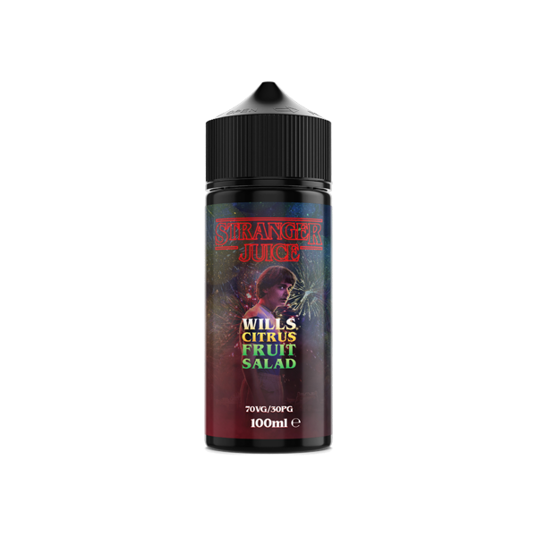 Stranger Juice 100ml 0mg Shortfill Vape Juice [70VG/30PG]