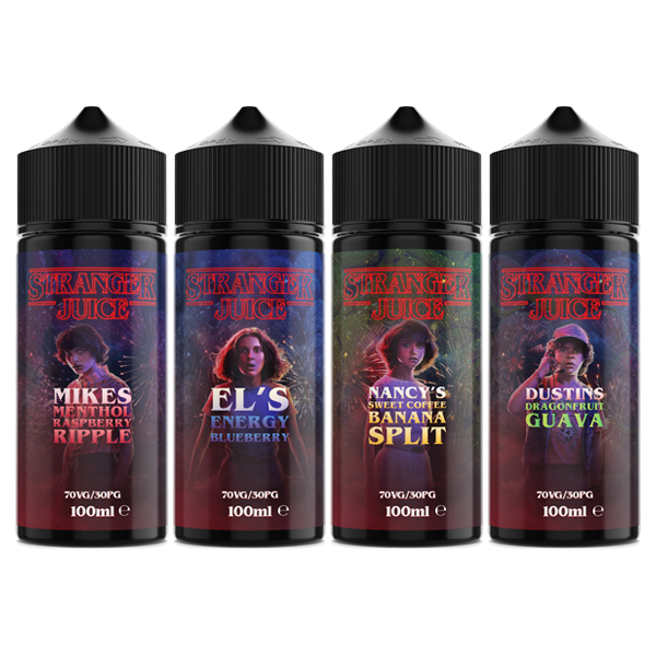 Stranger Juice 100ml 0mg Shortfill Vape Juice [70VG/30PG]