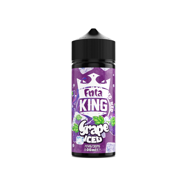 FNTA King Iced 100ml 0mg Shortfill Vape Juice [70VG/30PG]