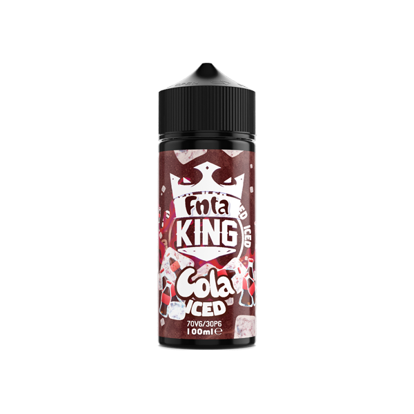 FNTA King Iced 100ml 0mg Shortfill Vape Juice [70VG/30PG]