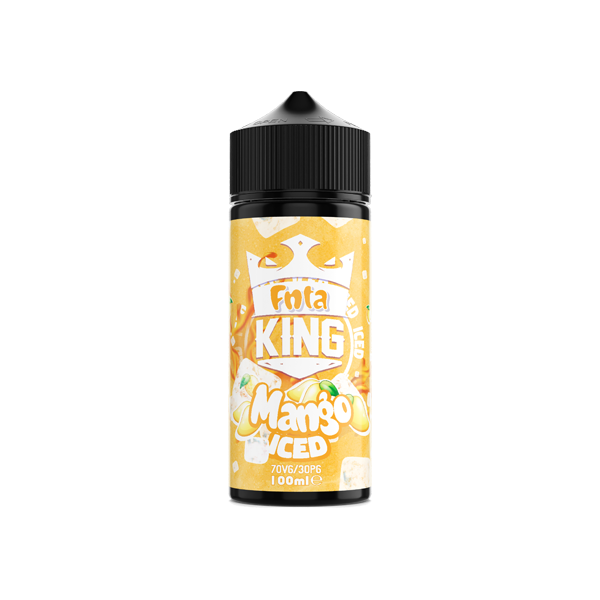 FNTA King Iced 100ml 0mg Shortfill Vape Juice [70VG/30PG]