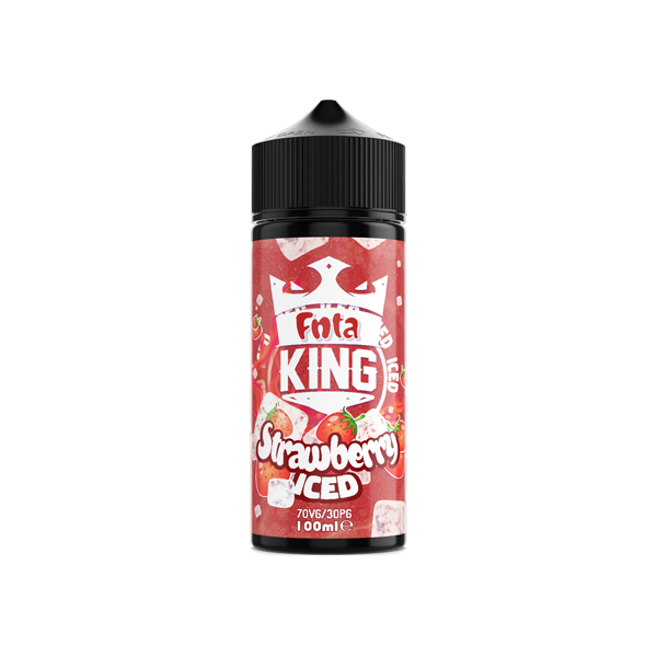 FNTA King Iced 100ml 0mg Shortfill Vape Juice [70VG/30PG]