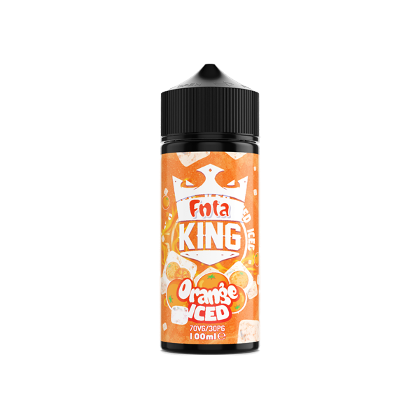 FNTA King Iced 100ml 0mg Shortfill Vape Juice [70VG/30PG]