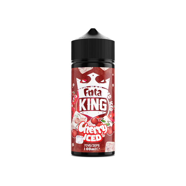 FNTA King Iced 100ml 0mg Shortfill Vape Juice [70VG/30PG]
