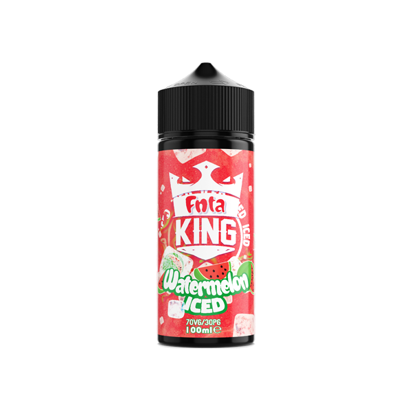 FNTA King Iced 100ml 0mg Shortfill Vape Juice [70VG/30PG]