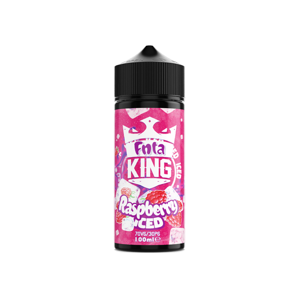 FNTA King Iced 100ml 0mg Shortfill Vape Juice [70VG/30PG]