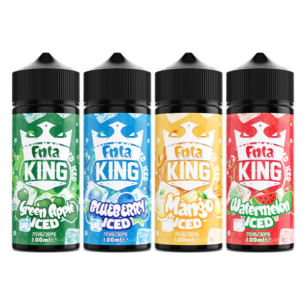 FNTA King Iced 100ml 0mg Shortfill Vape Juice [70VG/30PG]