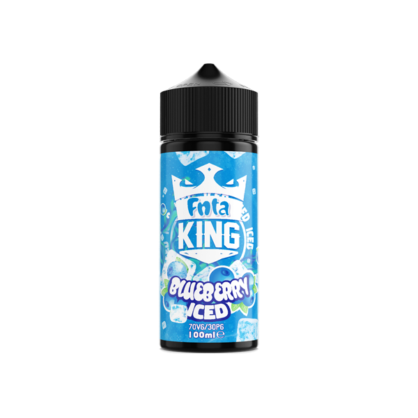 FNTA King Iced 100ml 0mg Shortfill Vape Juice [70VG/30PG]