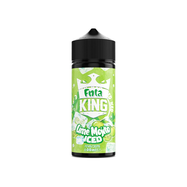 FNTA King Iced 100ml 0mg Shortfill Vape Juice [70VG/30PG]