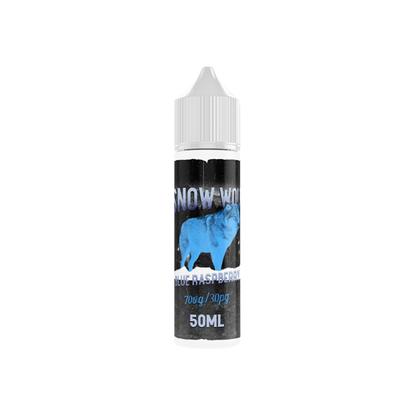 Snow Wolf 50ml 0mg Shortfill Vape Juice [70VG/30PG]